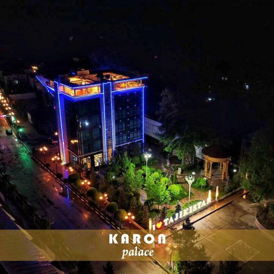 Karon Palace Qal'ai Khumb Bagian luar foto